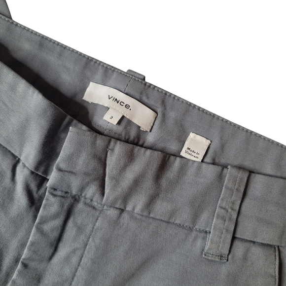Vince Women's Coin Pocket Chino Size 2    Ankle Pants - Picture 4 of 7